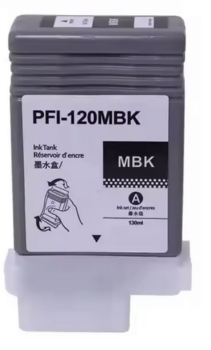 Canon Compatible PFI-120MBK Matt Black Ink Cartridge